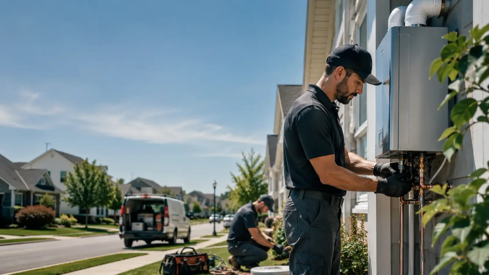 Tank-to-Tankless Conversion in White Sulphur Springs, WV